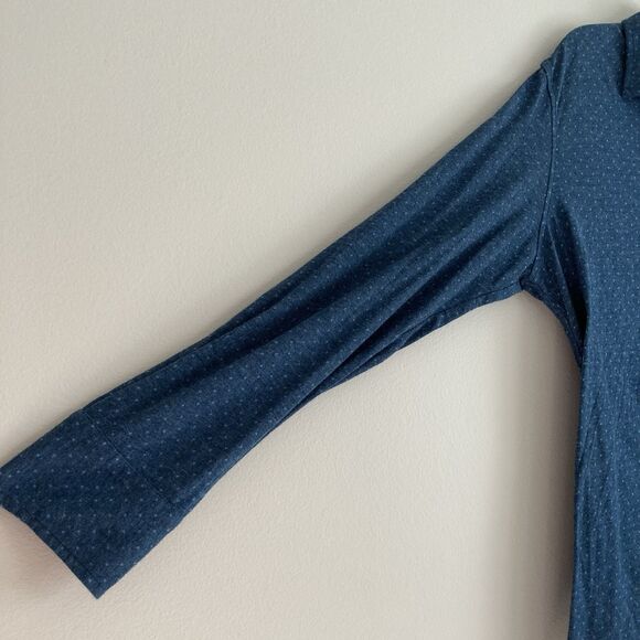 Bonobos Shirt Mens Medium Standard Fit Blue Button Up Work Casual Everyday - Picture 3 of 9